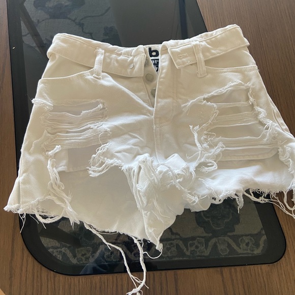 Alexander Wang shorts white